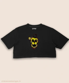 کراپ زنانه طرح بازی فناف شخصیت فردی کد 966