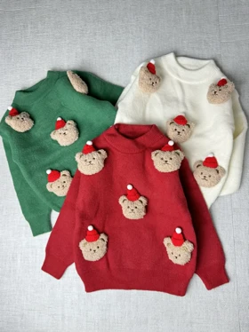 بلوز بافت عروسکدار تدی