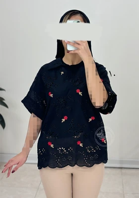 شومیز خامه دوزی