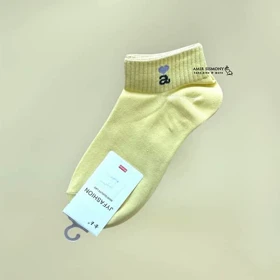 جوراب ساق کوتاه دخترانه ساده