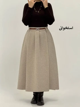 3683-دامن فوتر وارداتی