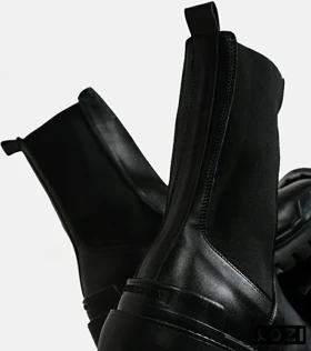 بوت مردانه مشکی BALENCIAGA مدل 6740