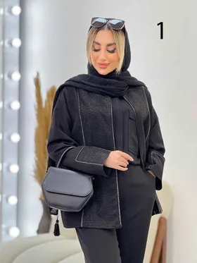 مانتو ترکیبی لمه