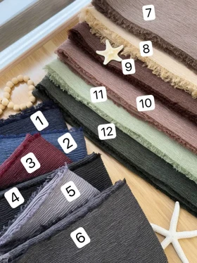 1515- شال ملانژ پلیسه