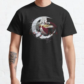 تیشرت کسلوانیا | تیشرت castlevania طرح Carmilla Crescent Moon کد 127401