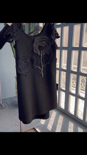 پیراهن گل برجسته