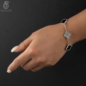 دستبند نقره لیما