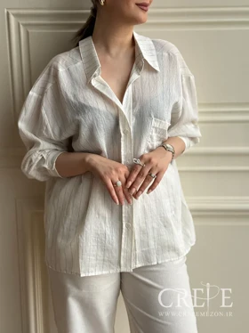 شومیز نخی راه راه