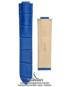 بند چرمی کارتیه زنانه Cartier Watch Strap B1