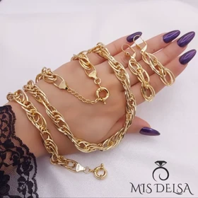 سرویس طرح طلا شین مدل مونته اورو