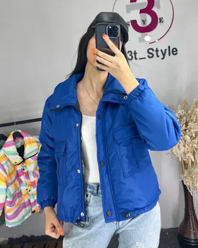 کاپشن کوتاه بادکنکی زنانه