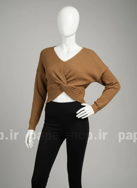 کراپ بافت گپ آستین بلند