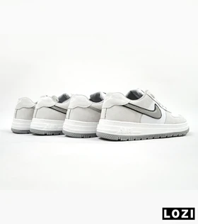 کفش کتانی مردانه و زنانه طوسی نایک NIKE AIR FORCE