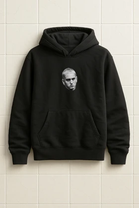 هودی مشکی طرح امینم