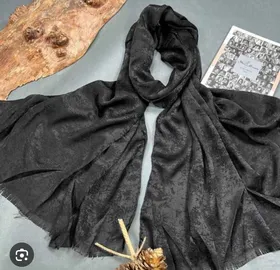 شال مشکی پتینه اعلا و سبک