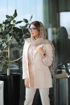 کت و شلوار کریپ سری NAVA