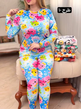 ست مخمل الناز 3471