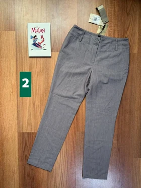 شلوار وارداتی دخترانه سایز M (2)