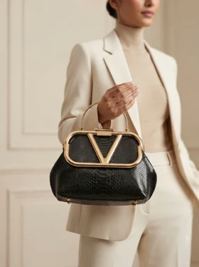 کیف والنتینو پوست پلنگی Valentino ترند مد