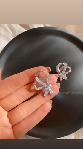 گوشواره جواهری
