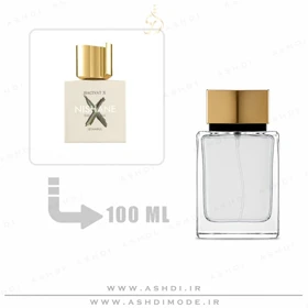 عطر ادکلن نیشانه هاچیوات ایکس اکسترا پرفیوم 100 میل اشدی Nishane Hacivat X 100ml Extra Parfum ASHDI