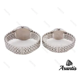 ساعت ست گوچی 25H استیل صفحه مشکی s-7375