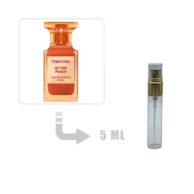 دکانت عطر ادکلن تام فورد بیتر پیچ مردانه و زنانه 5 میل اصلی Tom Ford Bitter Peach 5ml