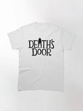 تیشرت کلاغ تیشرت The Crow طرح deaths door the reaper