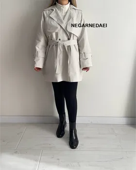 ترنچ کت Wet قد کوتاه ( استخوانی )