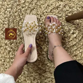 صندل دمپایی زنانه تلقی