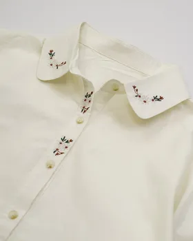 شومیز گلدوزی