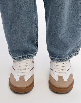 جیر و چرم بغل طرحدار