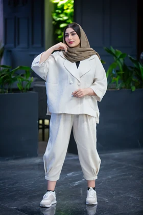 مانتو شلوار کنفی سارینا