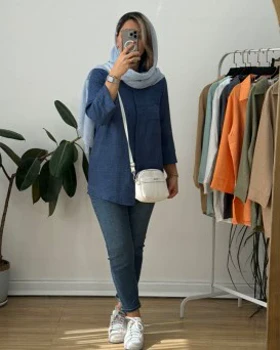 شومیز مانتویی شانتون