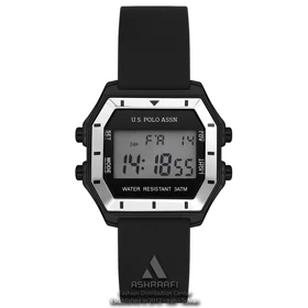 ساعت یو اس پولو مشکی U.S. Polo Assn. USPA1039-07