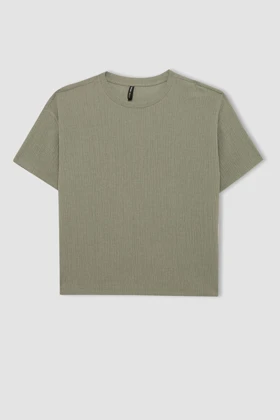 تیشرت زنانه اورجینال دیفکتو defacto