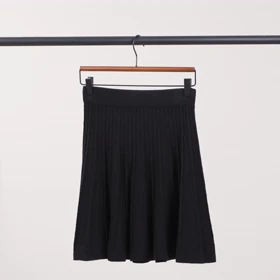 دامن کوتاه بهار (مشکی)