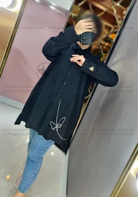 مانتو طرح پروانه