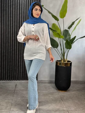 تونیک یقه کوبایی کد 1854
