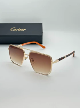 عینک مستر کارتیر کد 23250 Cartier (قهوه ای)