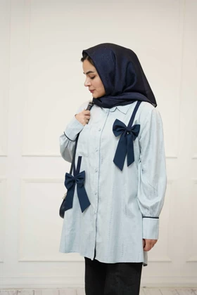 شومیز لینن هندی سونا