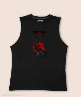 تاپ مردانه و زنانه طرح شیطان کش کد 1050