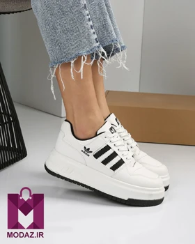 کتانی زنانه لژدار بندی گرندکورت GRAND COURT