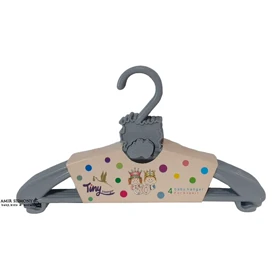 چوب لباسی 4 عددی tiny passenger