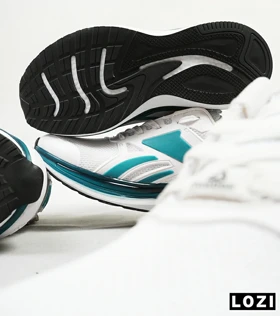 کفش کتانی ورزشی ریباک سفید سبزدریایی Reebok Fusium Run