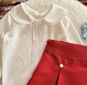 ست دوتیکه مجلسی دخترانه 2 الی 8 سال