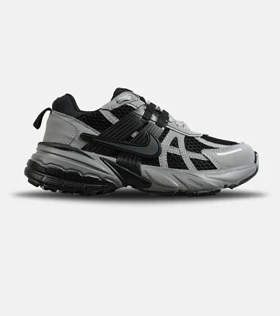 کفش کتانی مردانه و زنانه طوسی مشکی Nike cushlon مدل 8077