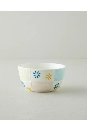 کاسه English Home مدل Patchie Stoneware - چندرنگ