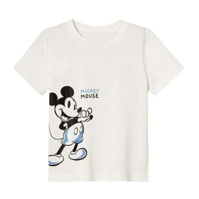 تیشرت دخترانه دیزنی کد Z-HF33 مجموعه 2 عددی