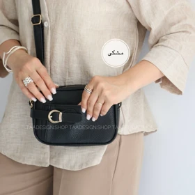 کیف زنانه دوشی مدل پروان